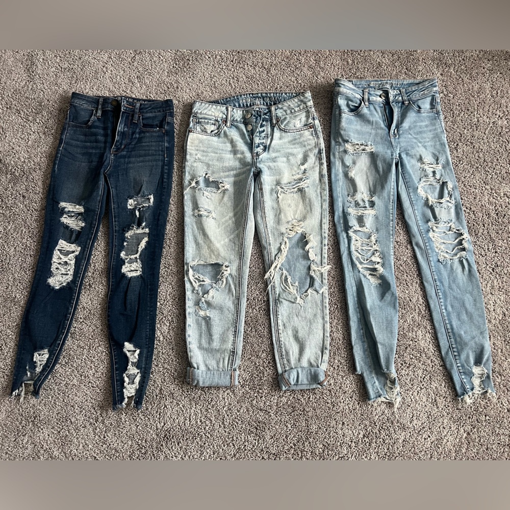 American Eagle Jeans Lot